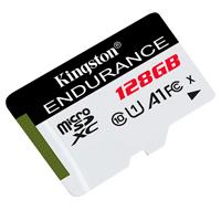 MEMORIA KINGSTON MICRO SD HIGH ENDURENCE 128GB UHS-I CLASE 10 P/ VIDEOVIGILANCIA (SDCE/128GB)