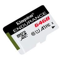 MEMORIA KINGSTON MICRO SD HIGH ENDURENCE 64GB UHS-I CLASE 10 P/ VIDEOVIGILANCIA (SDCE/64GB)