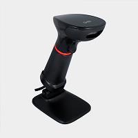 LECTOR DE CODIGOS DE BARRA GHIA IMAGER 2D  USB CON BASE COMPATIBLE CON QR