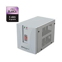 REGULADOR DE VOLTAJE PARA EQUIPO DE MOTOR COMO FOTOCOPIADORA  REFRIGERADORES  LAVADORAS KOBLENZ RI-2002  2000 VA / 1500 W  LUZ LED  ENCENDIDO / APAGADO  5 AÑOS DE GARANTÍA. SKU 00-1596-00-0