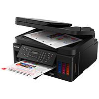 MULTIFUNCIONAL CANON G7010  TINTA CONTINUA  IPM 13 NEGRO/6.8 COLOR  USB  WIFI ETHERNET RED  DUPLEX  ADF  CAMA PLANA CARTA/8.5X11  CONSUMIBLES GI-10