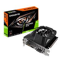 TARJETA DE VIDEO GIGABYTE NVIDIA GTX1650/PCIE X16 3.0/4GB/GDDR6/128 BITS/DVI/HDMI/DP/ATX/GAMA MEDIA