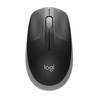 MOUSE LOGITECH M190 GREY INALÁMBRICO RECEPTOR USB PC/MAC/CHROME/LINUX