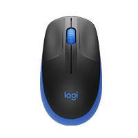 MOUSE LOGITECH M190 BLUE INALÁMBRICO RECEPTOR USB PC/MAC/CHROME/LINUX