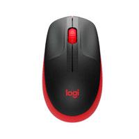 MOUSE LOGITECH M190 RED INALÁMBRICO RECEPTOR USB PC/MAC/CHROME/LINUX