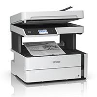 MULTIFUNCIONAL EPSON M3180  39 PPM NEGRO  TINTA CONTINUA  ECOTANK  USB  WIFI  RED  ADF  MONOCROMATICA