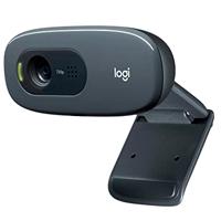 WEBCAM LOGITECH C270 HD 720 MICROFONO WIN/MAC OS/CHROME OS/ ANDROID