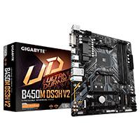 MB GIGABYTE B450 AMD S-AM4 2A GEN/4XDDR4 2933/DVI/HDMI/4XUSB 3.1/M.2/ MICRO ATX/GAMA MEDIA