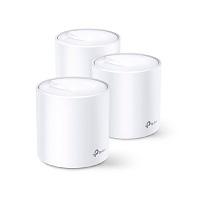 ROUTER | TP-LINK | DECO X20(3-PACK)  AX1800 | SISTEMA EN MALLA | WIFI 6 | PARA EL HOGAR DUAL-BAND 802.11AX/AC/A/B/G/N 2 RJ45 GIGABIT 4 ANTENAS INTERNAS 560M2 BEAMFORMING SEGURIDAD WPA3