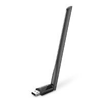 TARJETA DE RED | TP-LINK | ARCHER T2U PLUS | USB | BANDA DUAL |  AC600 | 5GHZ 433MBPS 2.4GHZ 200MBPS | USB 2.0 | ANTENA EXTERNA 5DBI