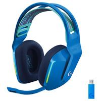 AUDIFONOS GAMING TIPO DIADEMA LOGITECH G733 LIGHTSPEED BLUE INALAMBRICO USB 1MS RECARGABLE 29HRS DE USO 20 METROS 7.1 CANALES MICROFONO BLUE VOICE RGB LIGHTSYNC