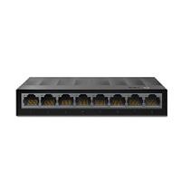 SWITCH | TP-LINK | LS1008G | 8 PUERTOS RJ45 GIGABIT 10/100/1000 MBPS | NO ADMINISTRABLE |AUTO MDI/MDIX PARA ESCRITORIO O MONTAJE EN PARED | CARCASA DE PLASTICO