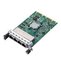 TARJETA DE RED THINKSYSTEM BROADCOM 5719 1GBE RJ45 4-PORT PCI ETHERNET ADAPTER PARA SR635 V3  SR665 V3  ST250  SR250  SR645  SR630 V2  SR590  SR630 V3  SR530  ST650 V3  ST550  SR655 V3  ST650 V2  SR6