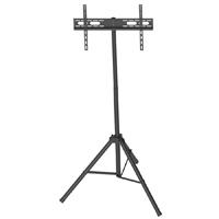 SOPORTE GHIA CON TRIPODE PARA PANTALLA DE 32 A 70 / HASTA 35KG / ALTURA AJUSTABLE  GIRO 180