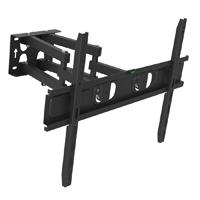 SOPORTE GHIA ARTICULADO CON DOBLE BRAZO PARA PANTALLA LED/LCD / 32-80 PULGADAS / 45KG MAX / INCLINA HACIA ARRIBA 10 Y 15 HACIA ABAJO / 180 DERECHA O IZQ