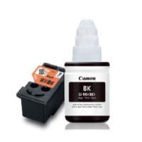 KIT CABEZALES CABEZAL BH-1 NEGRA + TINTA GI-190 NEGRA COMPATIBLE: G1110 G2100 G2110 G2111 G3100 G3110 G4100 G4110 G4111