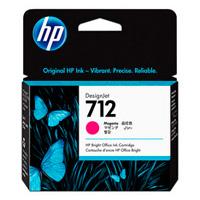 CARTUCHO DE TINTA HP DESIGNJET 712 MAGENTA  29 ML  (3ED68A)