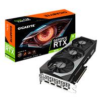 TARJETA DE VIDEO GIGABYTE NVIDIA RTX3070/PCIE X16 4.0/8GB/GDDR6/256BIT/2XDP/2XHDMI 2.1/ESTANDAR/RGB/GAMA ALTA/GAMER