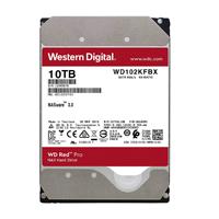 DISCO DURO INTERNO WD RED PRO 10TB 3.5 ESCRITORIO SATA3 6GB/S 256MB 7200RPM 24X7 HOTPLUG NAS 1-24 BAHIAS (WD102KFBX)
