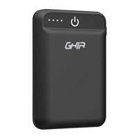 BATERIA DE RESPALDO GHIA POWER BANK 8000 MAH NEGRA