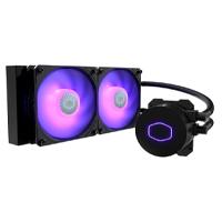 DISIPADOR DE ENFRIAMIENTO LIQUIDO COOLER MASTER MASTERLIQUID ML240L V2/LGA2066/AM4/RGB
