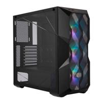 GABINETE COOLER MASTER TD500 MESH/NEGRO/MEDIA TORRE/ITX/ATX/SSI CEB/EATX/CRISTAL TEMPLADO/ARGB/GAMER