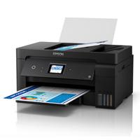 MULTIFUNCIONAL EPSON L14150  PPM 38 NEGRO/24 COLOR  TINTA CONTINUA  ECOTANK  USB  RED  WIFI  ADF  DOBLE CARTA  TABLOIDE