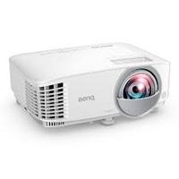 VIDEOPROYECTOR BENQ MW826STH DLP 3500 LUM WXGA 1280X800 TIRO CORTO LAMPARA 200W HASTA 15000 HRS ZOOM BOCINA 10WX1 HDMIX2 RJ45