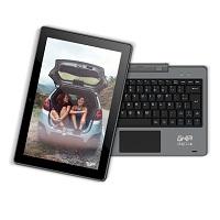 GHIA ONLY DUE PRO 2 EN 1 DESMONTABLE 10.1 IPS TOUCH CELERON J3355 RAM 3GB EMMC 64GB DUAL CAM 2.0 MPX WIFI BT W10 PRO COLOR GRIS