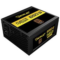 FUENTE DE PODER OCELOT GAMING ATX 650W MODULAR CERTIFICACION 80 BRONCE