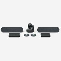 LOGITECH RALLY PLUS SISTEMA DE VIDEOCONFERENCIA MODULAR 4K PTZ PARA SALAS GRANDES