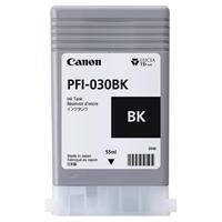 TANQUE DE TINTA CANON PFI-030 BK NEGRO COMPATIBLE: TA-20 TA-30 CAPACIDAD 55 ML