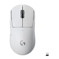 MOUSE GAMING INALAMBRICO LOGITECH G PRO X SUPERLIGHT BLANCO USB 1MS HERO 25.400DPI 63GR