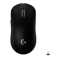 MOUSE GAMING INALAMBRICO LOGITECH G PRO X SUPERLIGHT NEGRO USB 1MS HERO 25.400DPI 63GR RECARGABLE