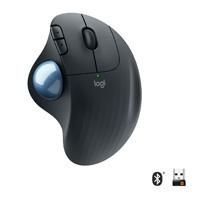 MOUSE LOGITECH ERGO M575 NEGRO ERGONOMICO TRACKBALL INALAMBRCIO RECPTOR USB UNIFYING BATERIA RECARGABLE