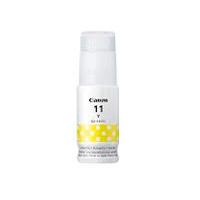 BOTELLA DE TINTA CANON GI-11Y AMARILLO RENDIMIENTO 7 700 PAGINAS COMPATIBLE: G3160 G2160.