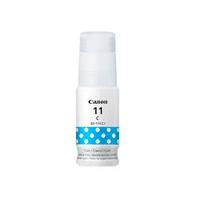 BOTELLA DE TINTA CANON GI-11C CYAN RENDIMIENTO 7 700 PAGINAS COMPATIBLE: G3160 G2160.