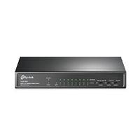 SWITCH |TP-LINK | TL-SF1009P |9 PUERTOS RJ45 10/100 MBPS NO ADMINISTRABLE CON 8 PUERTOS POE | PARA ESCRITORIO