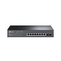 SWITCH | TP-LINK | TL-SG2210MP |GIGABIT | ADMINISTRABLE OMADA SDN 8 PUERTOS POE CAPA 2 CON 2 RANURAS SFP GIGABIT 802.3AT/AF 150W | PARA ESCRITORIO O RACK