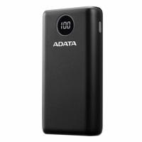 BATERIA DE RESPALDO POWER BANK ADATA P20000QCD 20000MAH/2 USB A/ 1 USB C/INDICADOR DE CARGA DIGITAL/NEGRO (AP20000QCD-DGT-CBK)