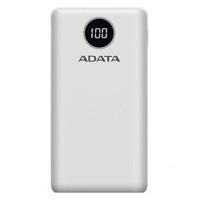 BATERIA DE RESPALDO POWER BANK ADATA P20000QCD 20000MAH/2 USB A/ 1 USB C/INDICADOR DE CARGA DIGITAL/BLANCO (AP20000QCD-DGT-CWH)