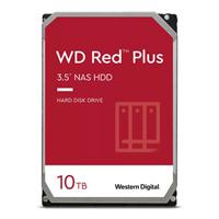 DISCO DURO INTERNO WD RED PLUS 10TB 3.5 ESCRITORIO SATA3 6GB/S 256MB 7200RPM 24X7 HOTPLUG NAS 1-8 BAHIAS (WD101EFBX)