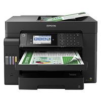 MULTIFUNCIONAL EPSON L15150  PPM 32 NEGRO / 20 COLOR  TINTA CONTINUA  ECOTANK  USB  RED  WIFI  ADF  DUPLEX  DOBLE CARTA  TABLOIDE