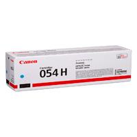 TONER CANON 054 H CYAN RENDIMIENTO 2 300 PAGINAS COMPATIBLE: LBP622CDW MF642CDW MF644CDW
