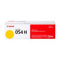 TONER CANON 054 H AMARILLO RENDIMIENTO 2 300 PAGINAS COMPATIBLE: LBP622CDW MF642CDW MF644CDW