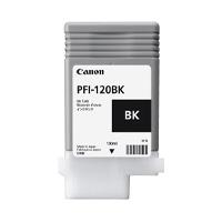 TANQUE DE TINTA CANON PFI-120 BK NEGRO COMPATIBLE: TM-200 TM-205 TM-300 TM-305 CAPACIDAD 130 ML