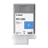 TANQUE DE TINTA CANON PFI-120 C CYAN COMPATIBLE: TM-200 TM-205 TM-300 TM-305 CAPACIDAD 130 ML