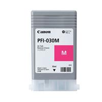 TANQUE DE TINTA CANON PFI-030 M MAGENTA COMPATIBLE: TA-20 TA-30 CAPACIDAD 55 ML