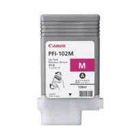 TANQUE DE TINTA CANON PFI-120 M MAGENTA COMPATIBLE: TM-200 TM-205 TM-300 TM-305 CAPACIDAD 130 ML
