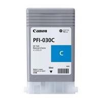 TANQUE DE TINTA CANON PFI-030 C CYAN COMPATIBLE: TA-20 TA-30 CAPACIDAD 55 ML